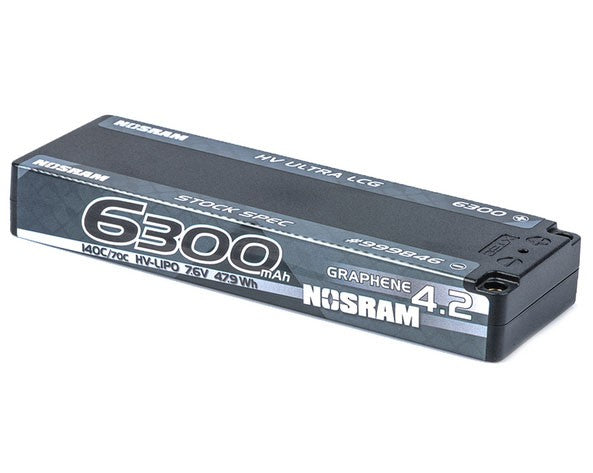HV Ultra LCG Stock Spec GRAPHENE-4.2 6300mAh - 7.6V 145C/70C