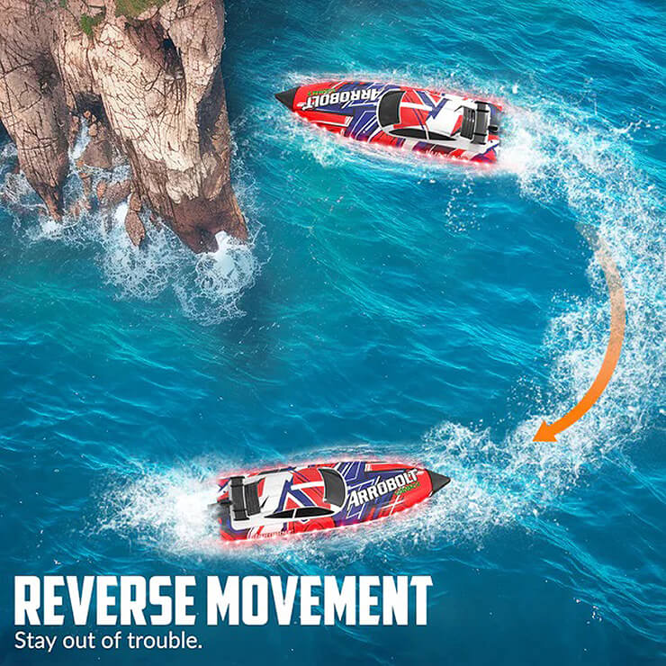 VOLANTEX ARROBOLT SR40 Brushless RC Speedbåd RTR – Op til 48 km/t