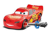 Revell Build & Play Lightning McQueen – Disney Cars med lys & lyd (06562)