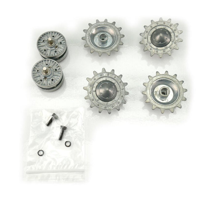 IS-2 metal drive and idler wheels