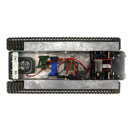 IS-2 Metal lower hull