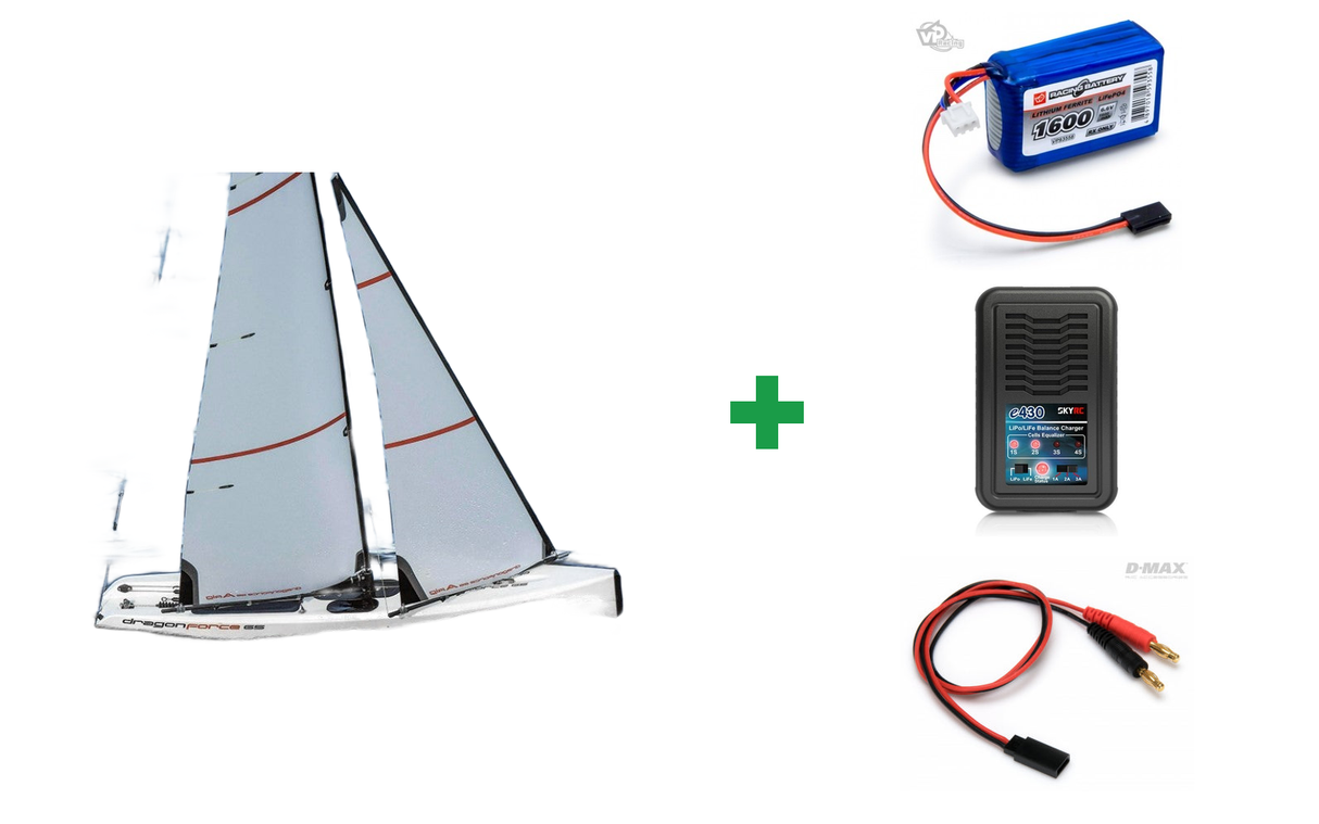 Sailboat Dragon Force 65 V7 RTR