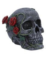 Twilight Bloom Gothic Raven Goblet 19.5cm