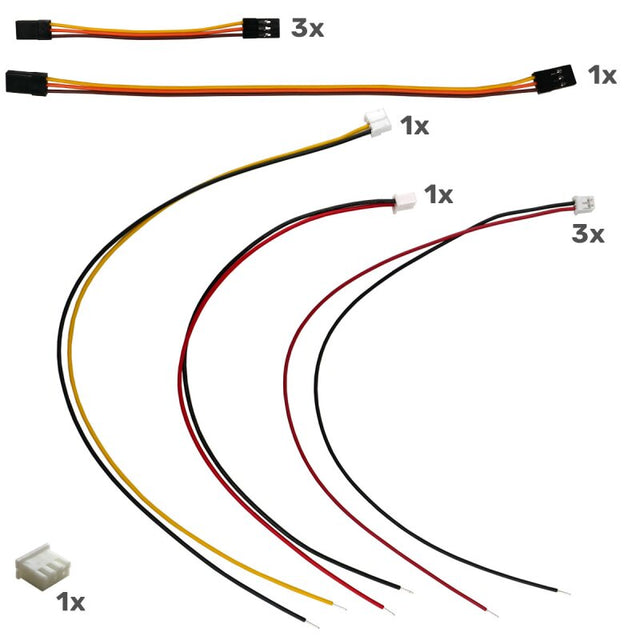 Cable set for Open Panzer