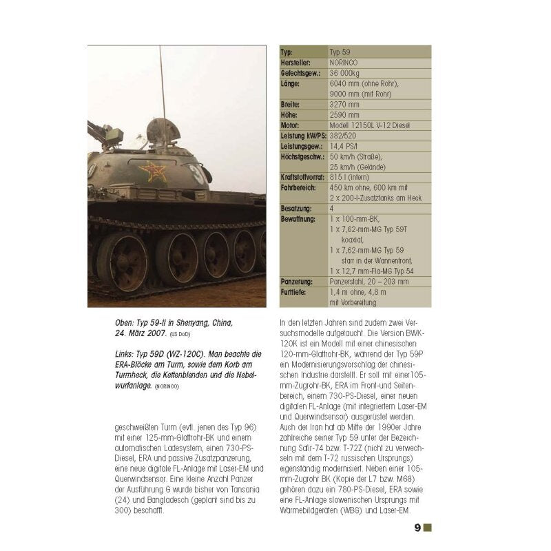 Kampfpanzer 1945 - 1970