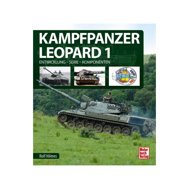 Kampfpanzer Leopard 1 - Entwicklung - Serie - Komponenten