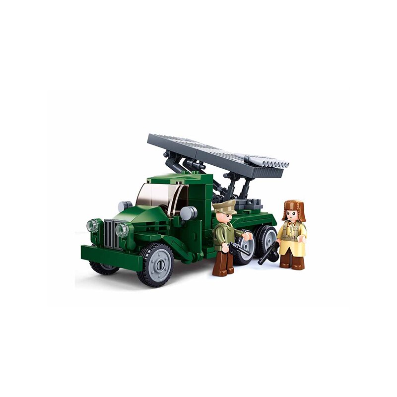 Katyusha rocket launcher