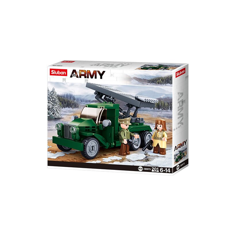 Katyusha rocket launcher