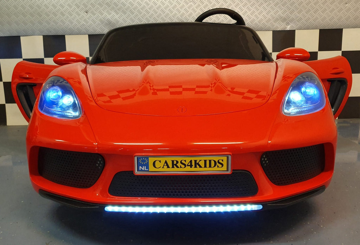 Children's car 24 volts for 2 children from 6 years red