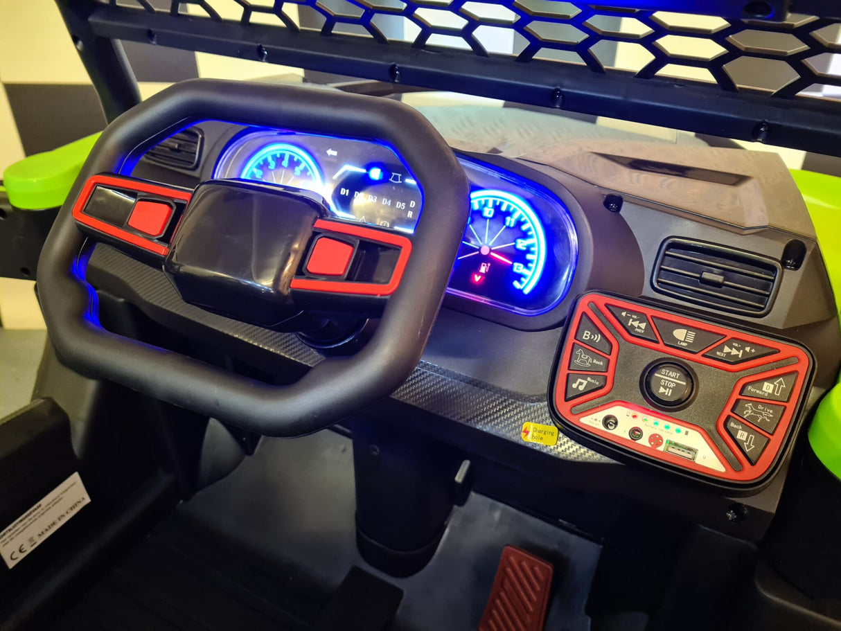 Electric children's buggy 12volt green