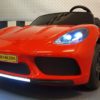 Children's car 24 volts for 2 children from 6 years red