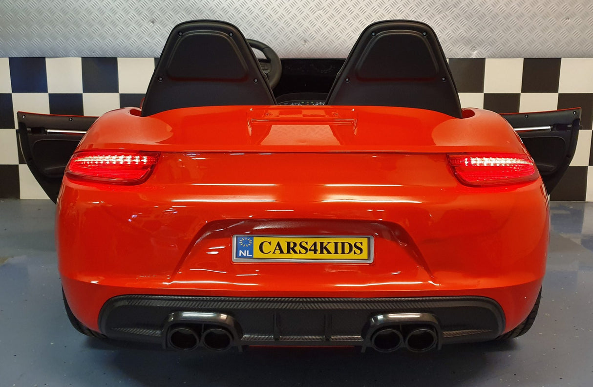 Children's car 24 volts for 2 children from 6 years red