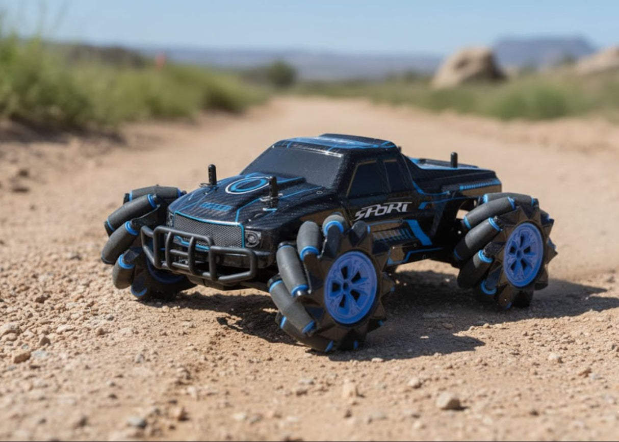 Fjernstyret supersej King Stunt Car