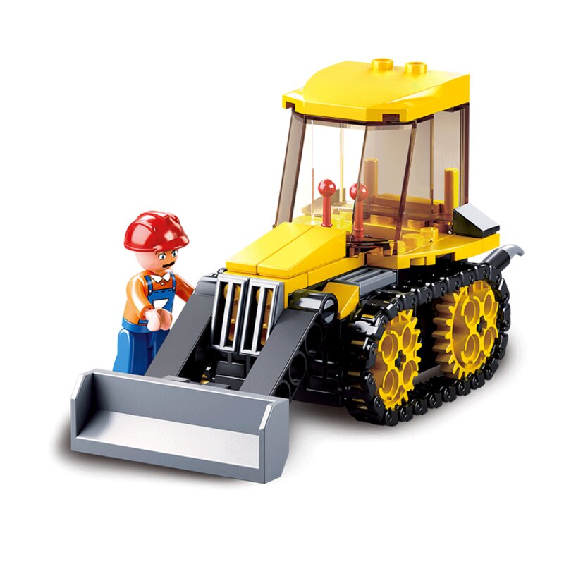Small Bulldozer