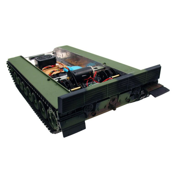 Leopard 2A6 metal lower hull painted complete