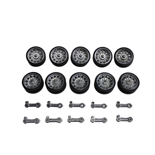 A set of wheels and swing arms from Metallden tank T34 / 85 Professional Edition