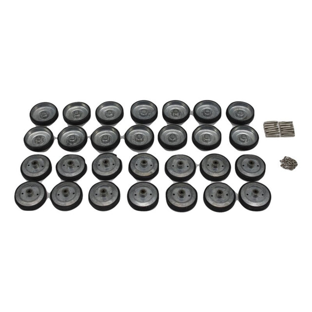 Leopard 2A6 road wheels