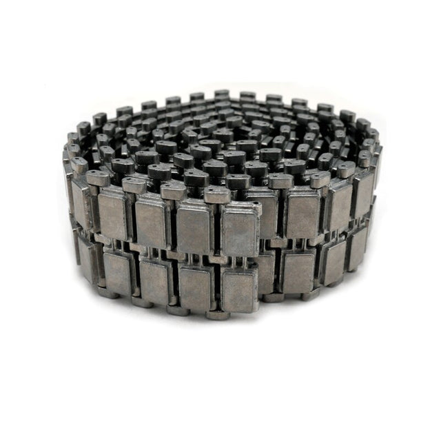 Leopard 2A6 metal tracks