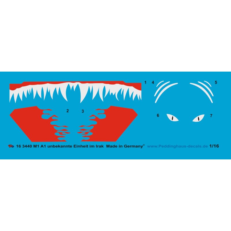 M1 A1 unbekannte Einheit im Irak