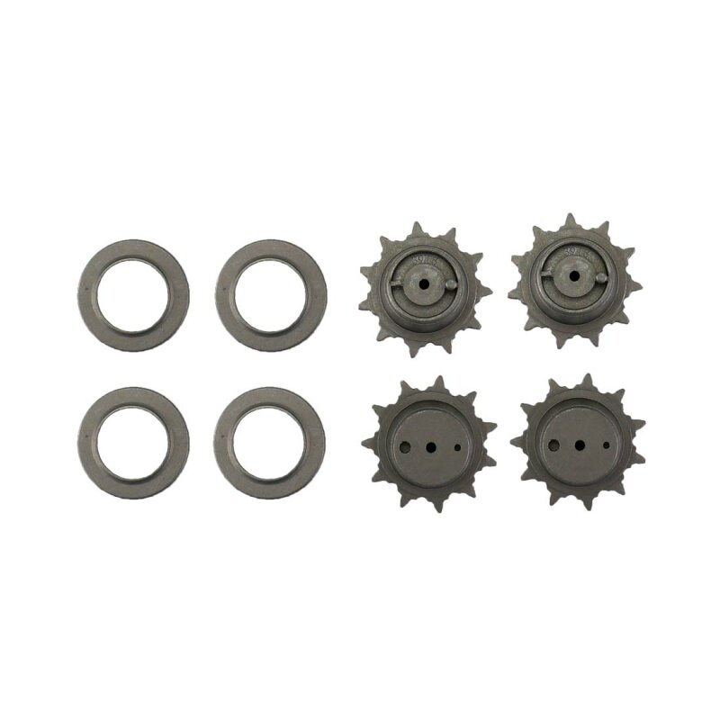 M1A2 Abraum metal sprocket wheel