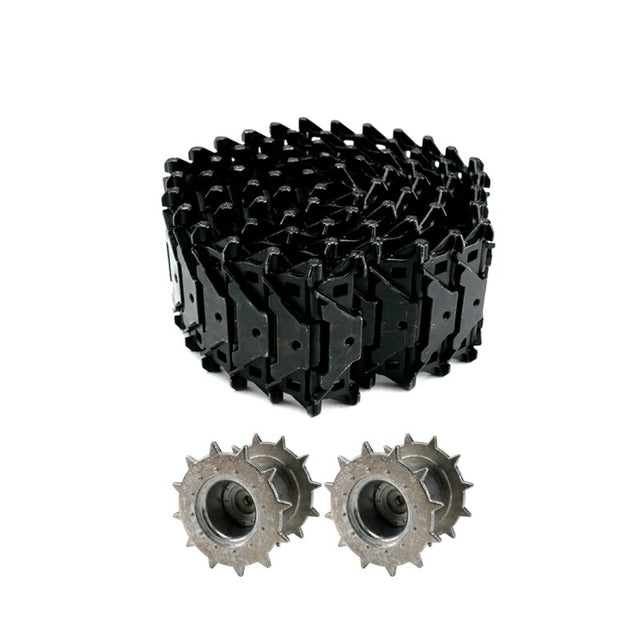 M41 Walker Bulldog Metal tracks Upgrade Set