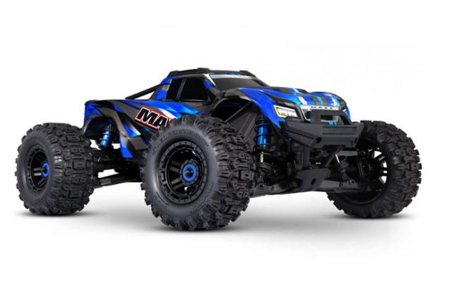 Traxxas 89086-4 MAXX with WideMAXX 4x4 1/10 RTR TQi TSM