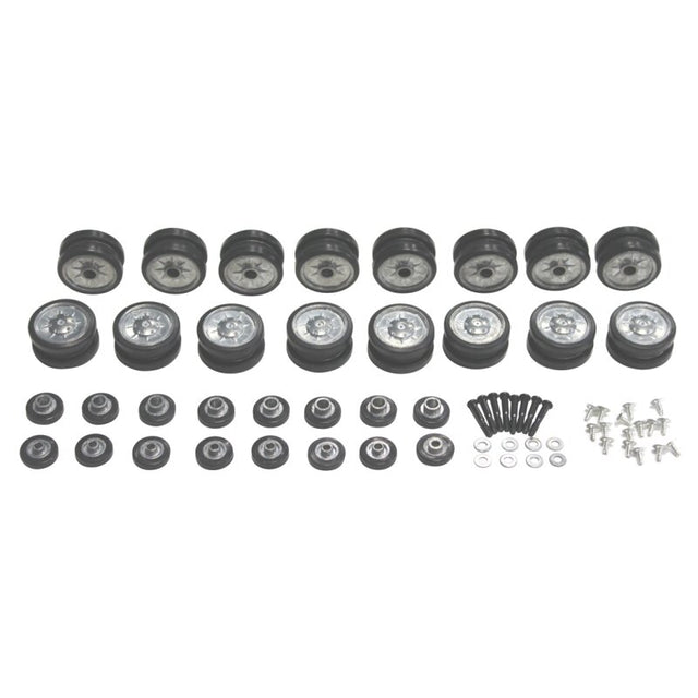 Metal road wheels - Set of metal for tanks Panzer IV