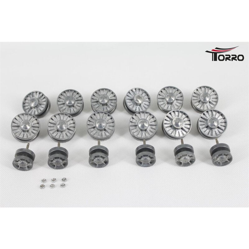 KV-1 / KV-2 road wheels late Version