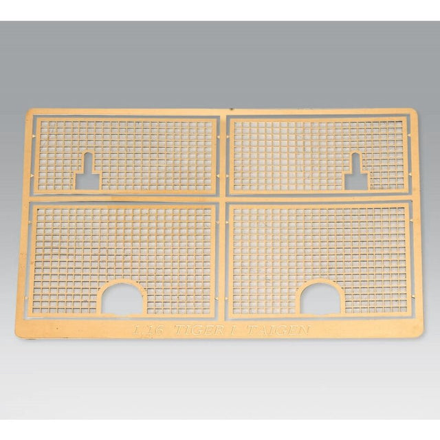 Metal protection grid set for Tiger 1