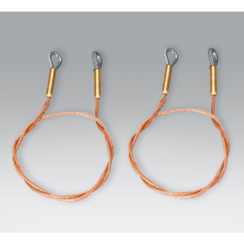 Metal tightrope set for Tiger 1 scale 1/16