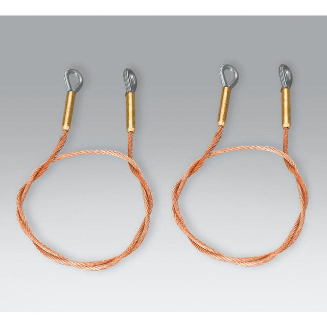 Metal tightrope set for Tiger 1 scale 1/16