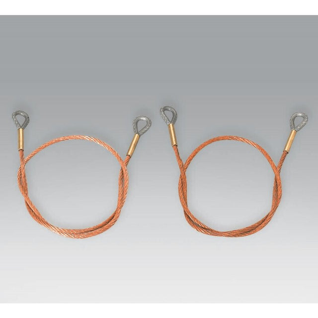 Set steel cables of copper for Panzer III. or StuG III.