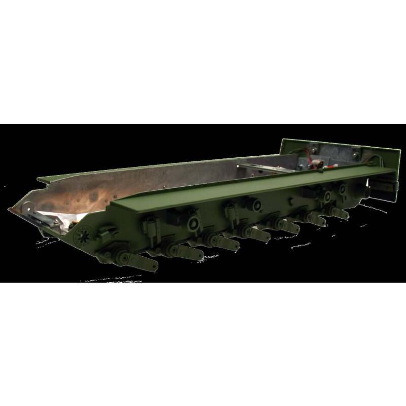 Leopard 2A6 full metal lower hull