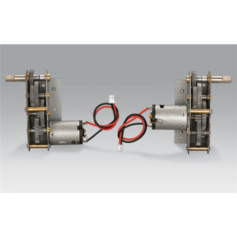 3in1 Metal Gear with motors for tanks Tank KV-1/KV-2