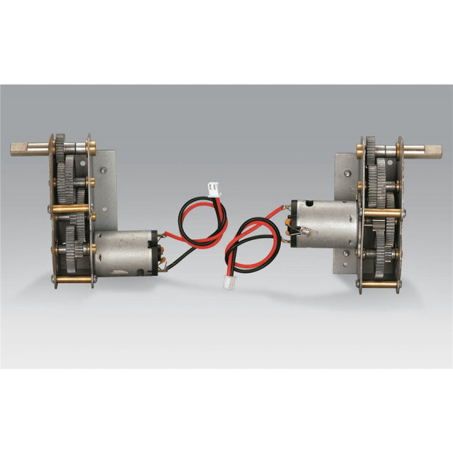 3in1 Metal Gear with motors for tanks Tank KV-1/KV-2
