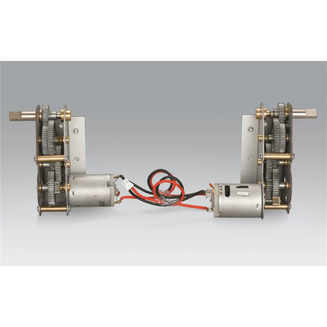 Metal gearset with motors for HENG LONG TIGER, Panzer