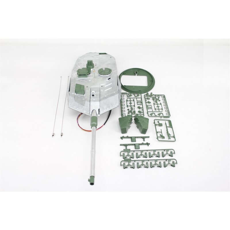 Leopard 2A6 metal turret 360° IR