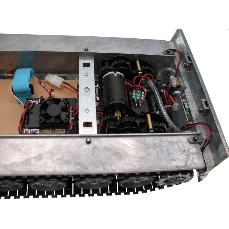 Leopard 2A6 metal lower hull