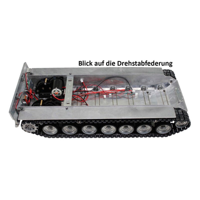 Leopard 2A6 metal lower hull