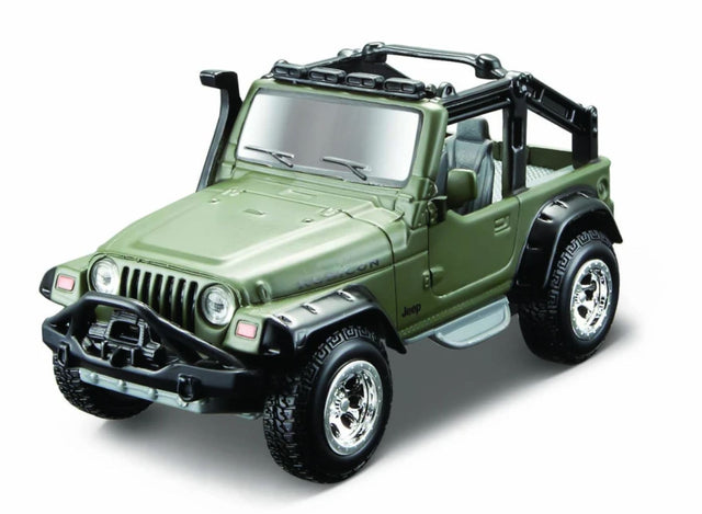 Miniaturemodeller fra krigens verden – Humvee, kampvogn, PMV, ambulance, jeep m.fl.