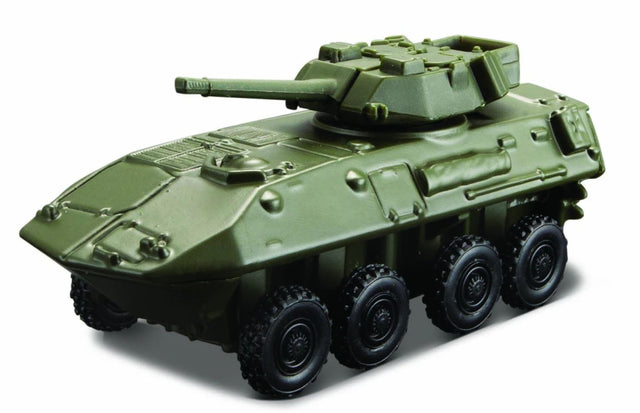 Miniaturemodeller fra krigens verden – Humvee, kampvogn, PMV, ambulance, jeep m.fl.