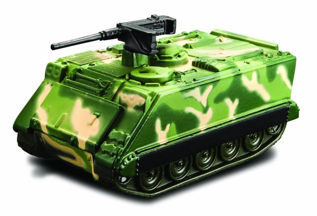 Miniaturemodeller fra krigens verden – Humvee, kampvogn, PMV, ambulance, jeep m.fl.