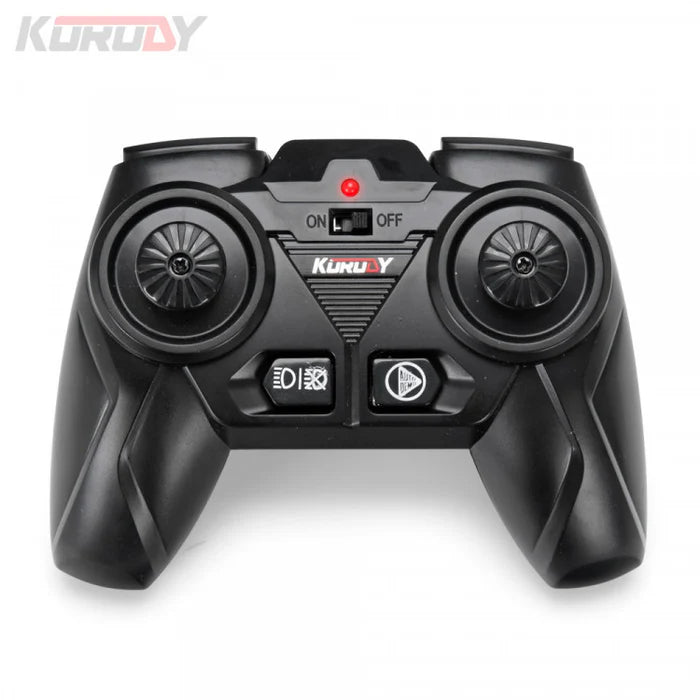 Korody KO6635HB - Fjernstyret Traktor m. dobbelt hjul og gyllespreder!