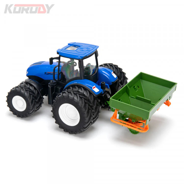 Korody KO6635HB - Fjernstyret Traktor m. dobbelt hjul og gyllespreder!