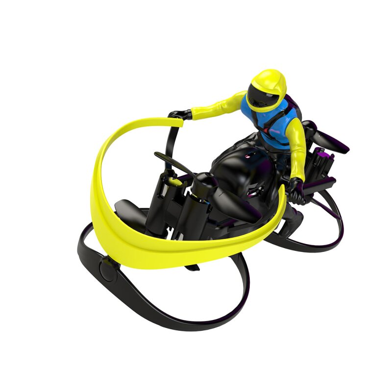 Multikopter U66 Flying Motorcycle