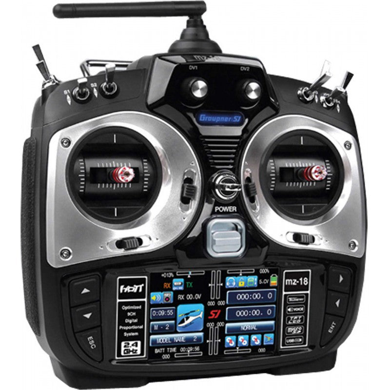 mz-18 transmitter - HoTT 2.4GHz remote control