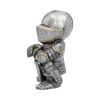 Sir Fightalot Silver Knight Figurine 11cm