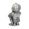 Sir Fightalot Silver Knight Figurine 11cm
