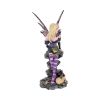 Amethyst and Hatchlings 25.5cm Purple Fairy and Baby Dragon Figurine