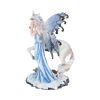 Comfort 21.5cm Ice Fairy and White Unicorn Figurine